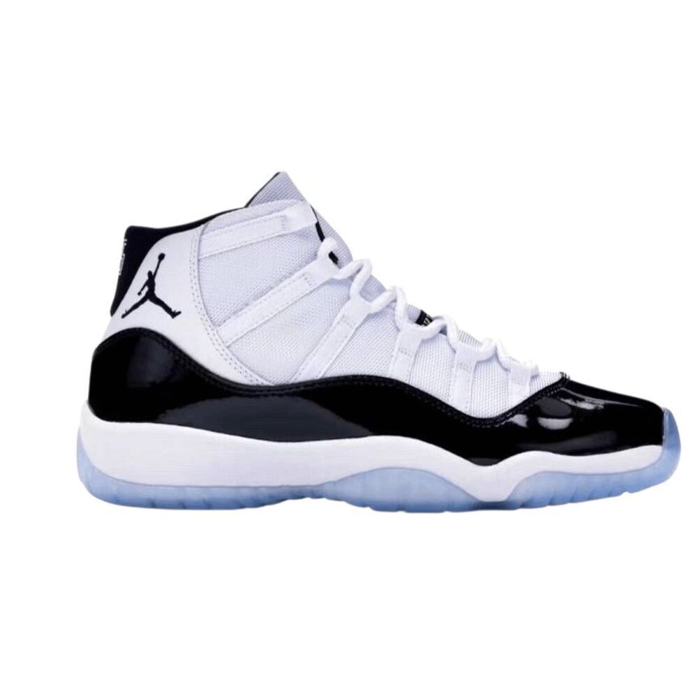 NIKE Air Jordan 11 Retro 'Concord' (2018) GS Sneakers Size 7Y